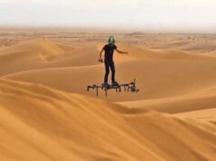 Os primeiros passageiros de drones podem ser vítimas de combates e criminosos