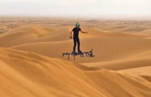 Os primeiros passageiros de drones podem ser vítimas de combates e criminosos