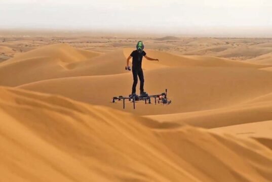 Os primeiros passageiros de drones podem ser vítimas de combates e criminosos