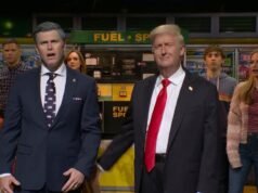 SNL: Trump culpa Epstein pela guerra no Irã em Cold Open