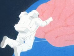 Viver no espaço pode mudar a posição do seu cérebro no crânio – novo estudo