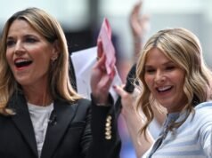 Jenna Bush Hager chora e elogia a entrevista de Savannah Guthrie na NBC
