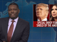 ‘SNL’ Weekend Update dança no túmulo político de Kristi Noem