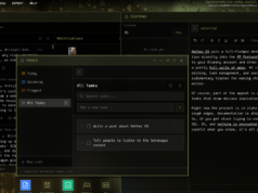 Aether OS é um computador em um navegador construído para o protocolo AT