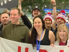 Jackie Wiles, de Canby, volta para casa com o bronze olímpico