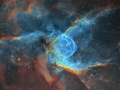 Fotógrafo de astronomia vê o brilho do capacete de Thor em foto espetacular a 15.000 anos-luz de distância