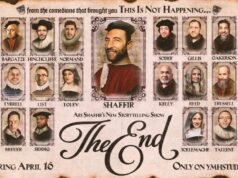 O comediante Ari Shaffir retorna para distorcer o formato de narrativa de longa duração com ‘The End’ produzido pelo YMH Studios
