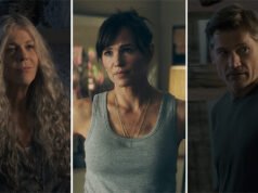 Jennifer Garner na reunião do episódio 203 de “The Last Thing He Told Me”