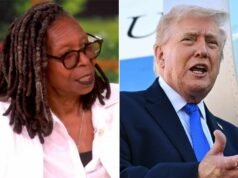 Whoopi Goldberg do ‘The View’ diz que a biblioteca presidencial de Donald Trump ‘parece um pênis gigante’