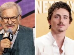 Steven Spielberg brinca furtivamente com Timothée Chalamet sobre ‘Ninguém se importa’ com ópera e linhas de balé