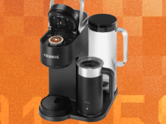 Algumas pessoas estão com muito sono para fazer uma boa xícara de café. Para essas pessoas, existe o Keurig K-Cafe.