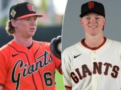 SF Giants perde Hayden Birdsong na temporada de 2026 para a cirurgia de Tommy John