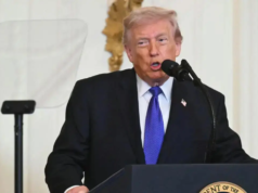 Kristi Noem demitida do cargo de Chefe de Segurança Interna, Trump nomeia Markwayne Mullin