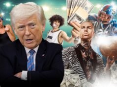 Trump se preparando para consertar o nome, a imagem e a semelhança da bagunça que os esportes universitários causam: fontes