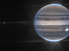 O Telescópio Espacial James Webb descobre que as luas de Júpiter deixam “pegadas” geladas na aurora de Júpiter