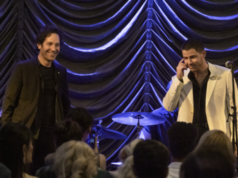 Nick Jonas e Paul Rudd fazem música juntos