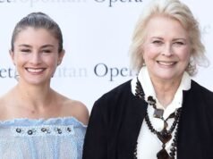 Candice Bergen defende nomeação da filha Chloe Malle para a Vogue
