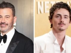 Jimmy Kimmel brinca Os publicitários têm um ‘trabalho difícil’ graças a estrelas de opinião como Timothée Chalamet | Vídeo