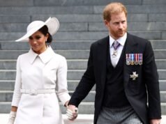 O Príncipe Harry falou sobre as alegações de domínio de Meghan sobre ele