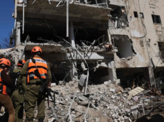 Muitas pessoas ficaram feridas no ataque com mísseis do Irã em Tel Aviv