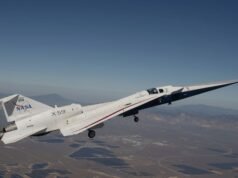 Segundo voo de teste do jato supersônico ‘silencioso’ X-59 da NASA interrompido por mau funcionamento