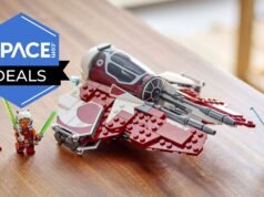 Enquanto você espera pelo lançamento do Ahsoka S2, você pode obter este LEGO Star Wars Ahsoka Tano Jedi Interceptor com 20% de desconto.