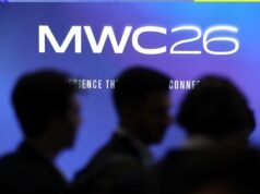 Futuro telefone robô 6G, modular