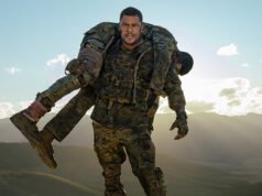 Alan Ritchson no filme de ação de ficção científica básico da Netflix