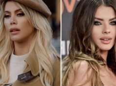 Vazamento de imagem de La Chyna Suarez que aumenta tensão com o programa El Intransigent de Wanda Nara