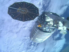 Astronautas da Estação Espacial Internacional tiraram fotos de detritos espaciais em 11 de março de 2026