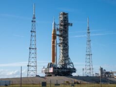 Veja a NASA lançar seu foguete lunar Artemis 2 em 19 de março, antes do lançamento em 1º de abril