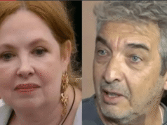 Ricardo Darin insulta Andrea Del Boca por aparecer no programa do Big Brother El Intransigente