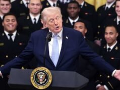 Donald Trump anunciou que o ICE será implantado em aeroportos americanos a partir de segunda-feira