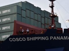 Washington acusa Pequim de deter navios sob bandeira panamenha