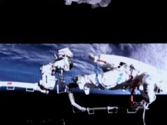 Astronautas chineses realizam a sexta caminhada espacial recorde fora da Estação Espacial Tiangong (vídeo)