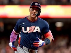 Aaron Judge acerta o primeiro home run do World Baseball Classic na vitória da equipe dos EUA