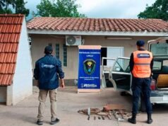 Enferrujando em Gusayan: veículos e ferramentas de trabalho sequestrados após operação policial