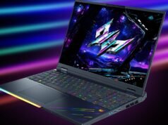 Economize $ 1.000 no ultrapoderoso laptop para jogos Acer Predator Helios RTX 5090 de 18 polegadas