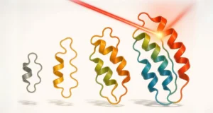 A luz guia a evolução para criar proteínas que podem mudar, detectar e computar