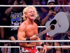 Jeff Jarrett da AEW fala sobre guitarras