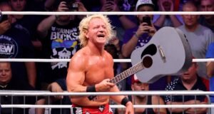 Jeff Jarrett da AEW fala sobre guitarras