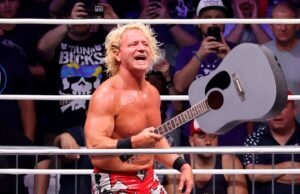 Jeff Jarrett da AEW fala sobre guitarras