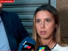 “Nasci de novo”: Agostina Page comemora retorno a Santiago após julgamento