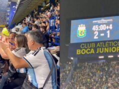 Vídeo viral: argentinos comemoram gol da Mauritânia em La Bombonera
