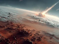 Decolado de Marte, mas ainda vivo