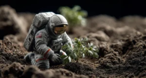 Grão de bico pode se tornar o primeiro alimento cultivado na Lua