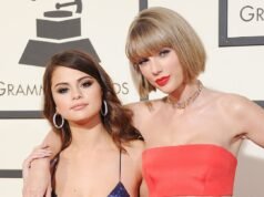 Pintura de presente de Taylor Swift para Selena Gomez em seu aniversário de 30 anos