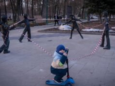 Washington cria fundos para ajudar no retorno de crianças ucranianas deslocadas