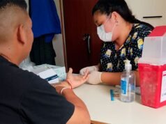 O município “Hogar de Cristo” ministrou oficina sobre IST para jovens