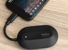 O adaptador HDMI sem fio da Belkin me livra de cabos longos irritantes durante viagens